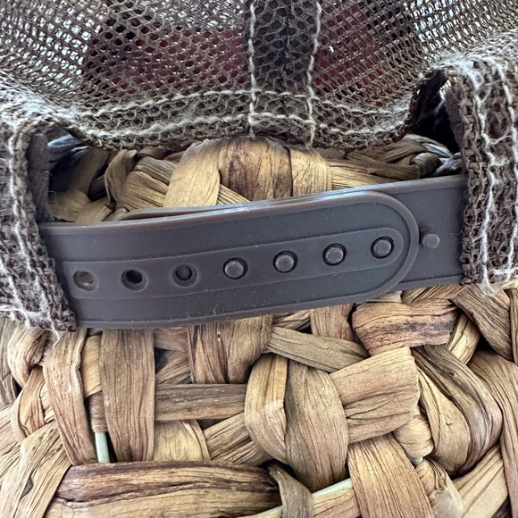 Virginia Tech Hokies Khaki Adjustable Baseball Hat Strap-The Game - Picture 4 of 7